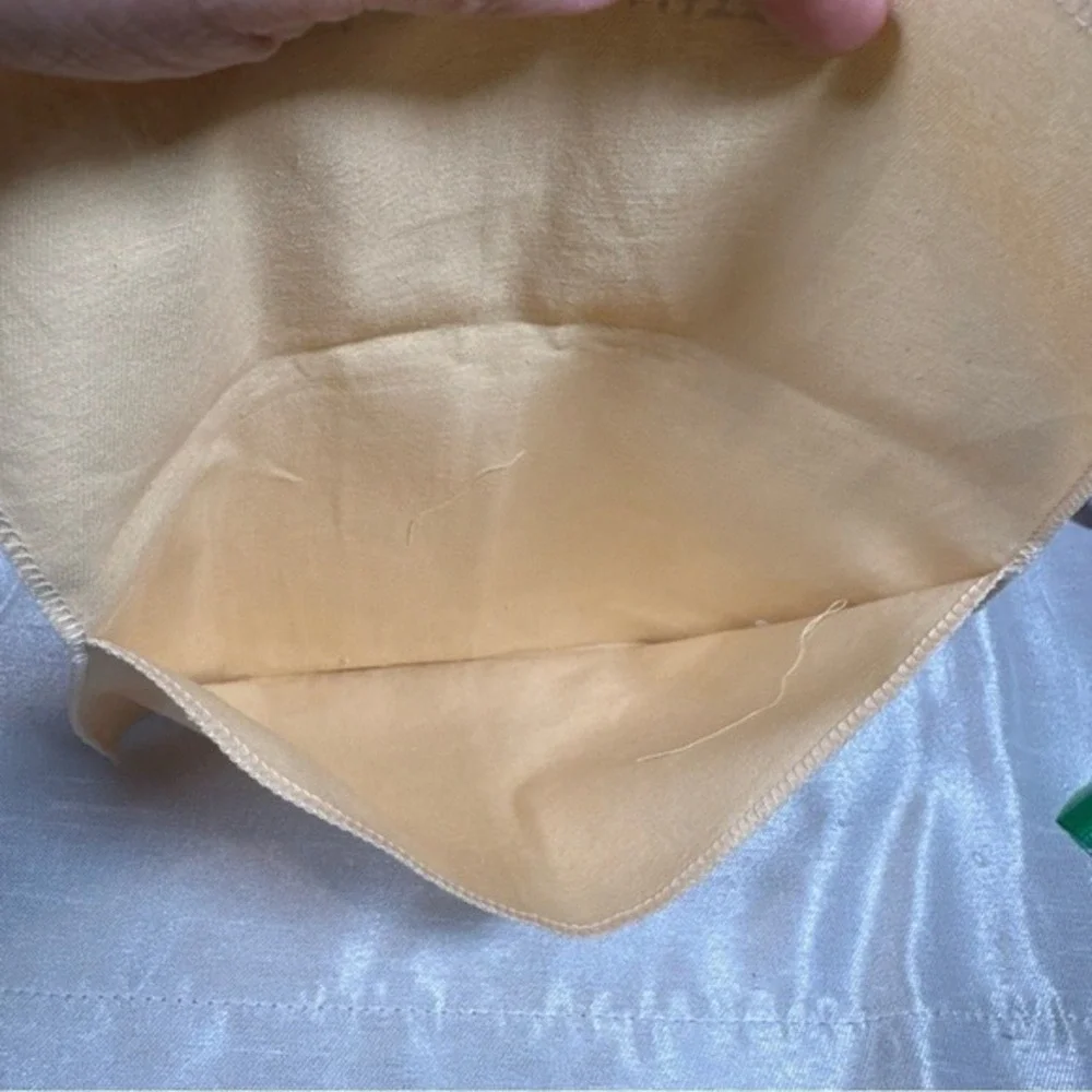 Louis Vuitton Vintage Tan Felt‎ Dust Bag Pouch for Wallets and Accessories